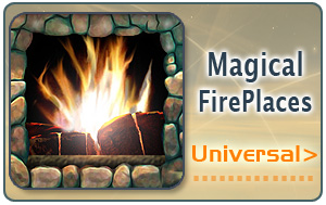 Magical Fireplaces